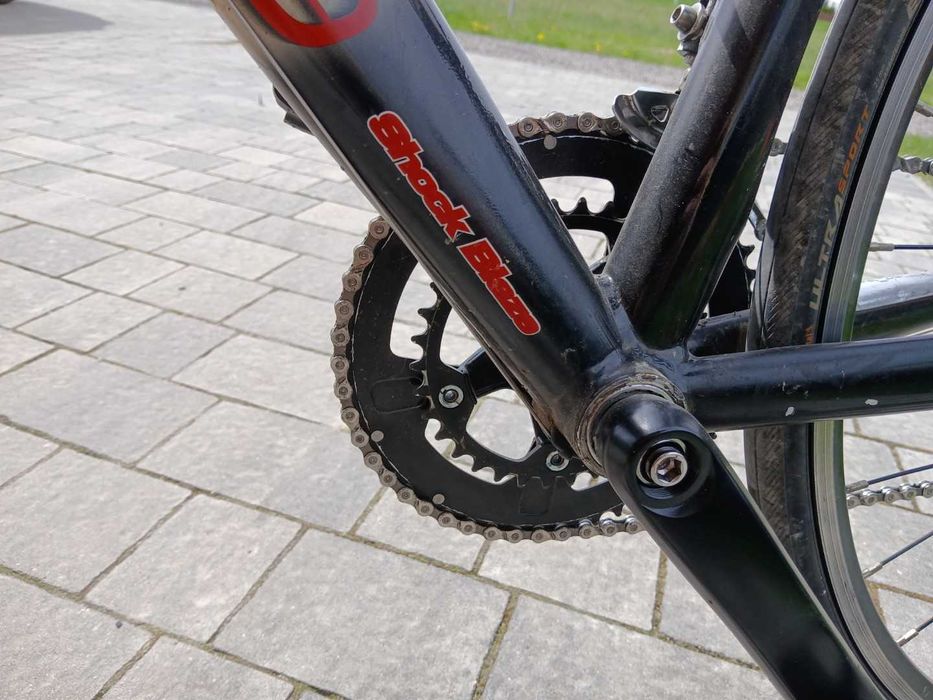 Rower szosowy Shockblaze Irony made in Italy nowy napęd alu campagnolo