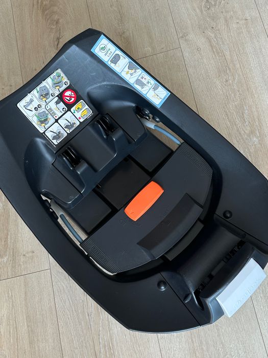 Cybex aton 5 fotelik z bazą 0-13kg + adaptery + moskitiera