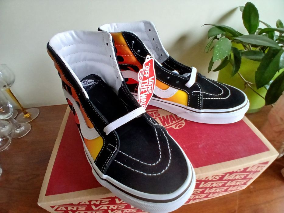 Okazja! nowe buty Vans oryginalne, rozm.38