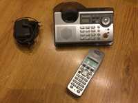 Panasonic-KX-TCD246UA-S (серый) стационарный телефон