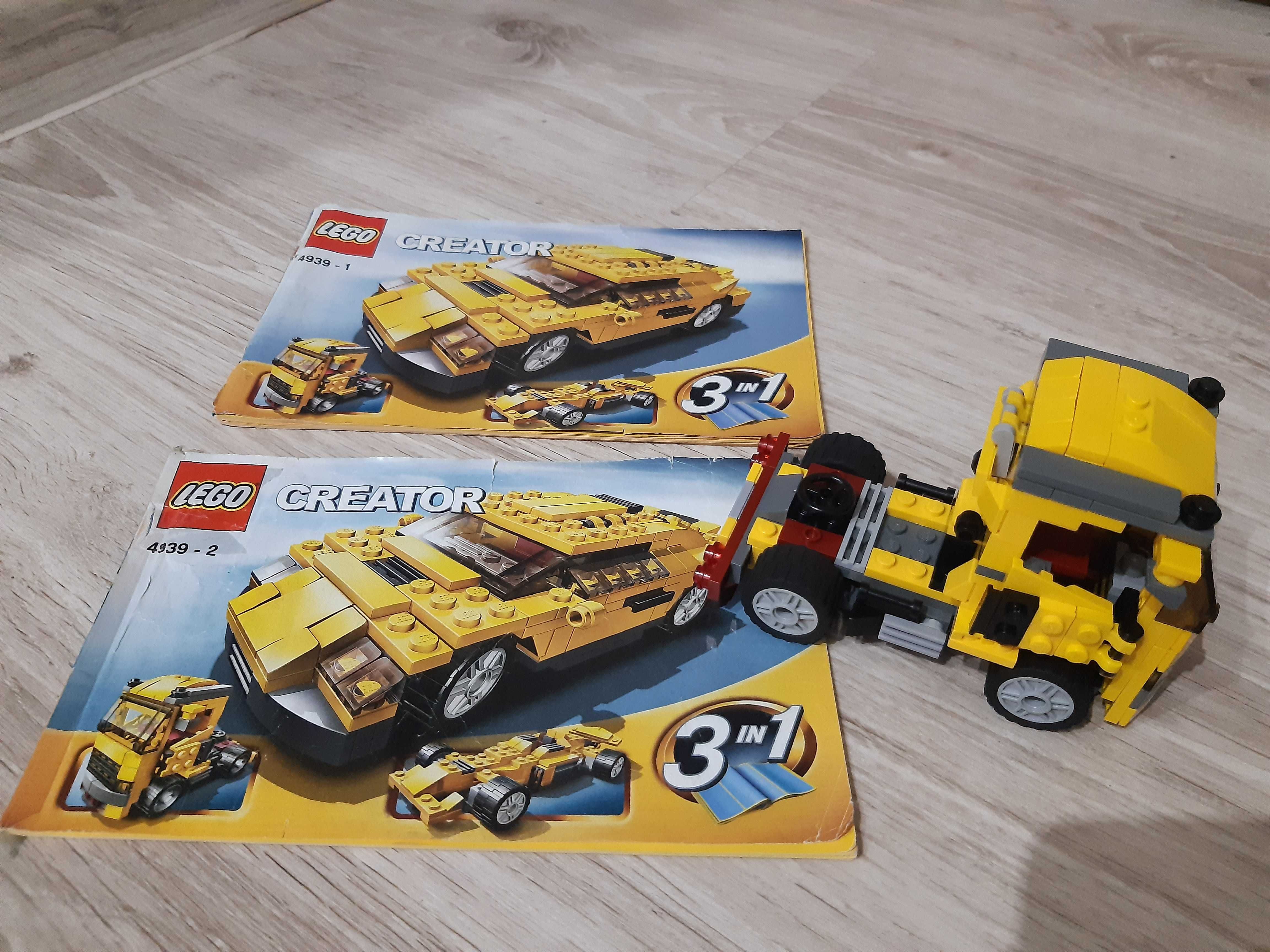 Klocki Lego Creator 3w1 (4939)