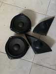 2 colunas original e acabamento da porta opel astra h