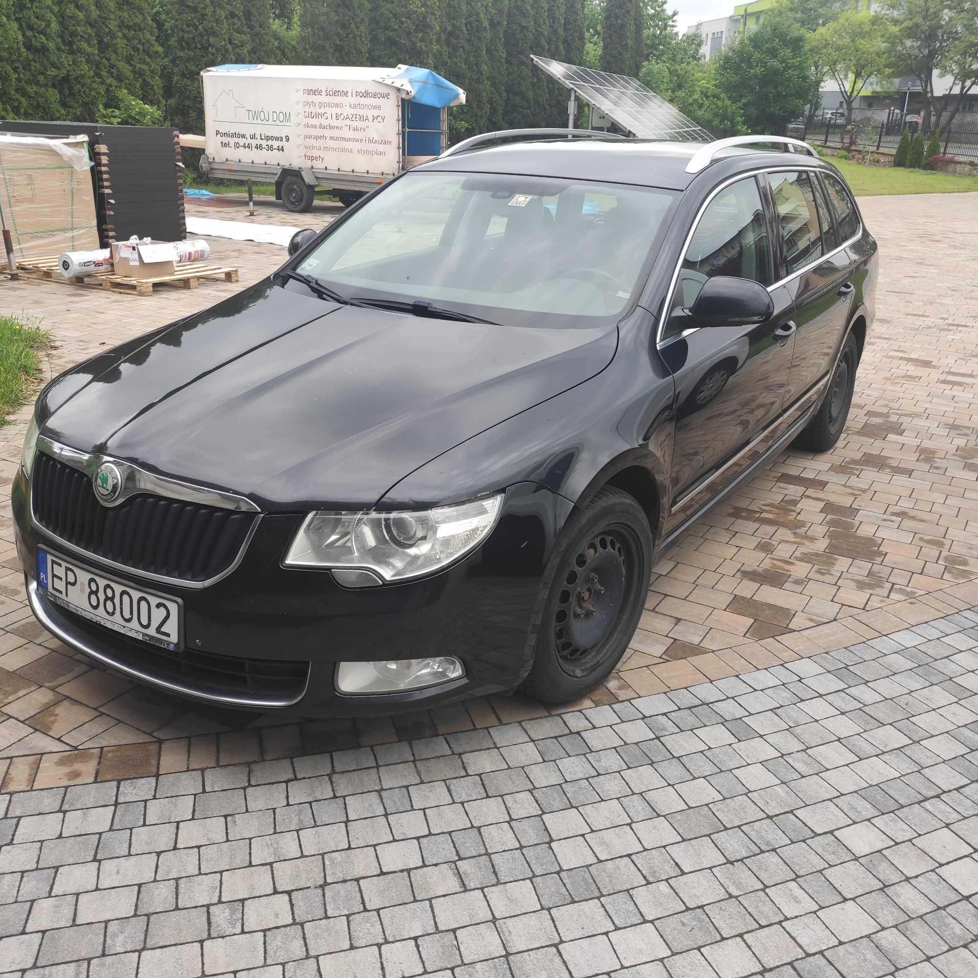 Skoda Superb 1.8 TSI Elegance