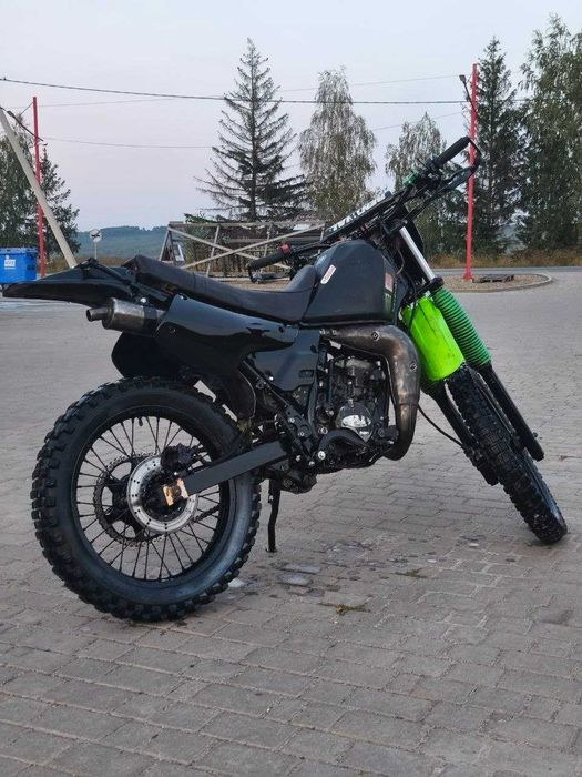 Kawasaki кмх 125