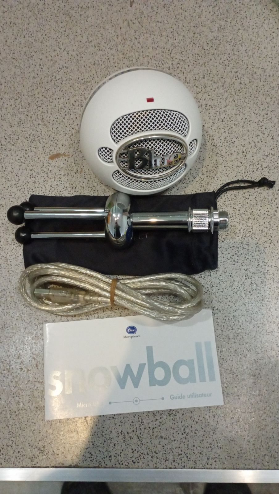 Микрофон, мікрофон Blue Microphones Snowball (USB)