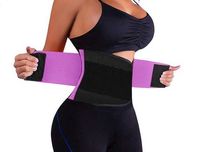 Бандаж поясничный, тренажер корректор талии Waist Trainer, размер XL