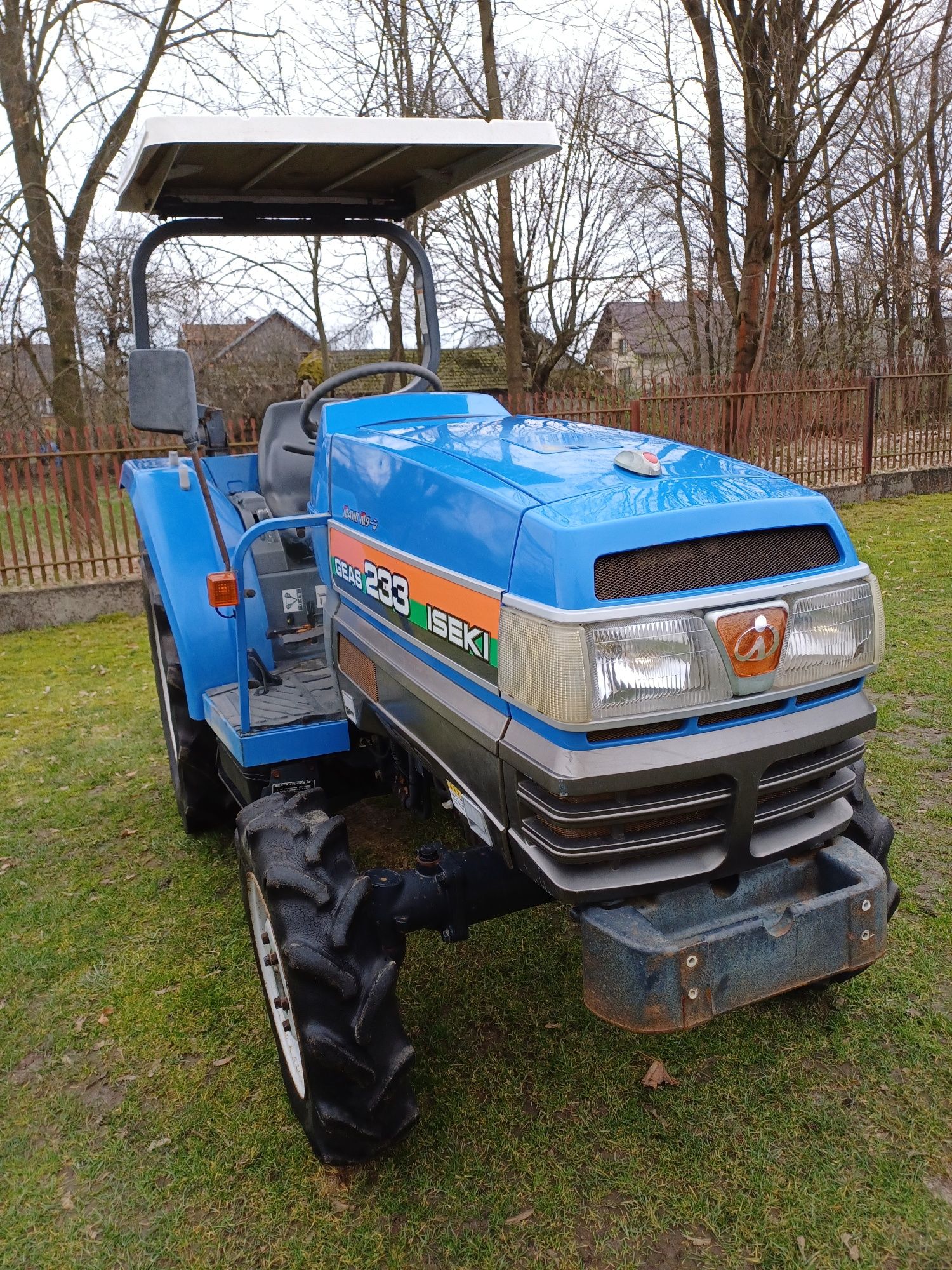 Iseki Geas 233 Yanmar Kubota minitraktor