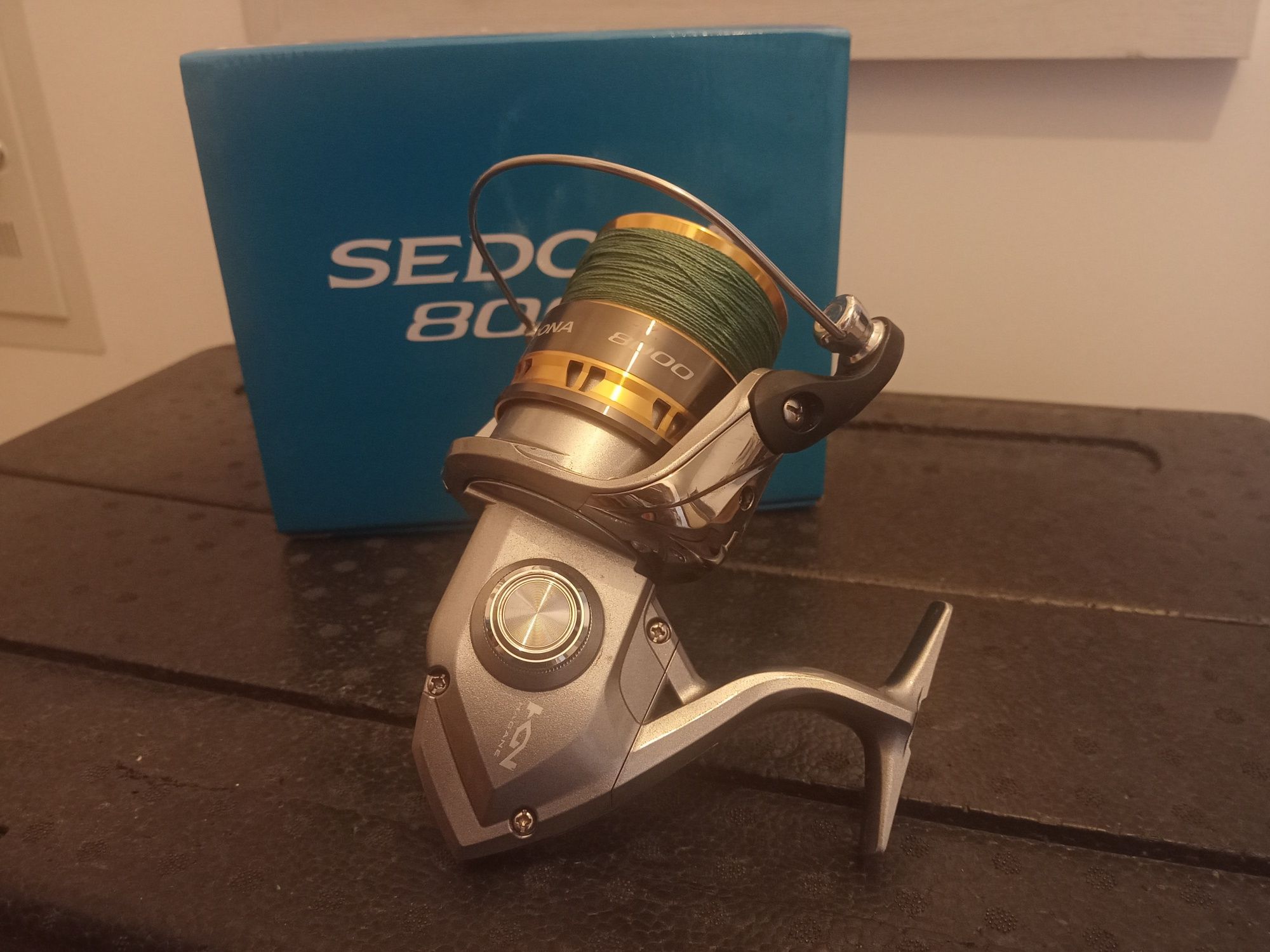 Kołowrotek SHIMANO SEDONA 8000