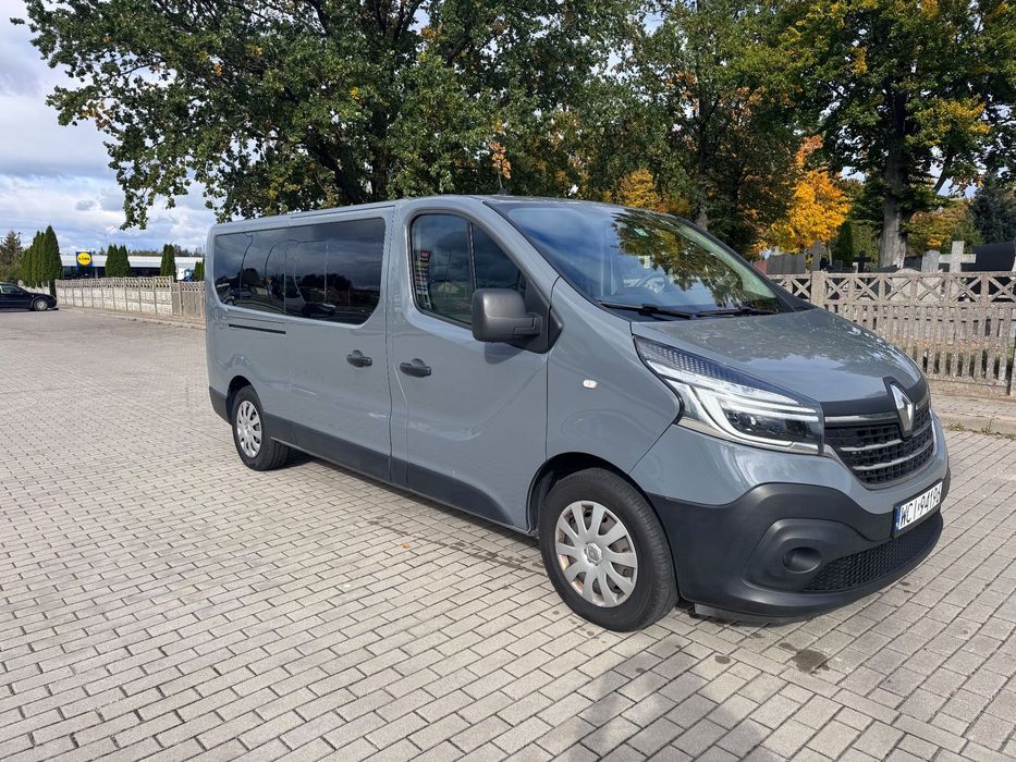 Renault Trafic 2020r L2H1 170KM 9os