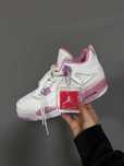 Кросівки Nike Air Jordan 4 Pink Oreo premium