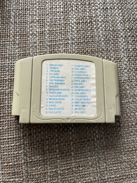 Gry na konsole nintendo 64. Uzywane
