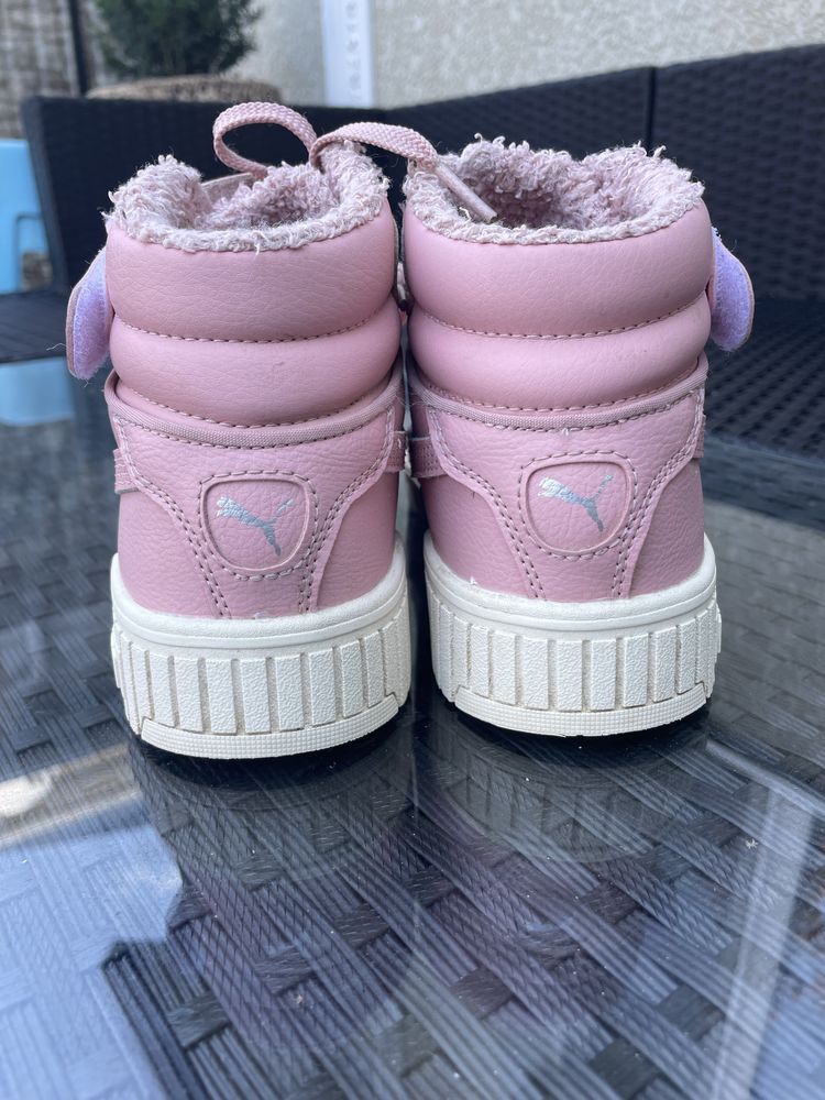 Дитячі утеплені кросівки PUMA