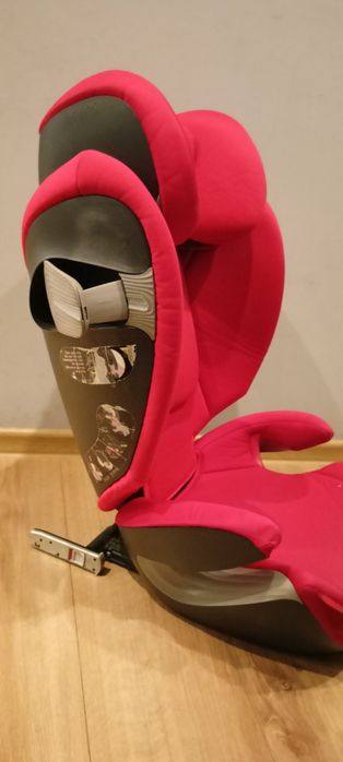 Fotelik Cybex Sfix ISOFIX czerwony 15-36 kg