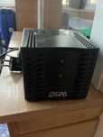 Стабілізатор напруги Powercom TCA-1200 Black