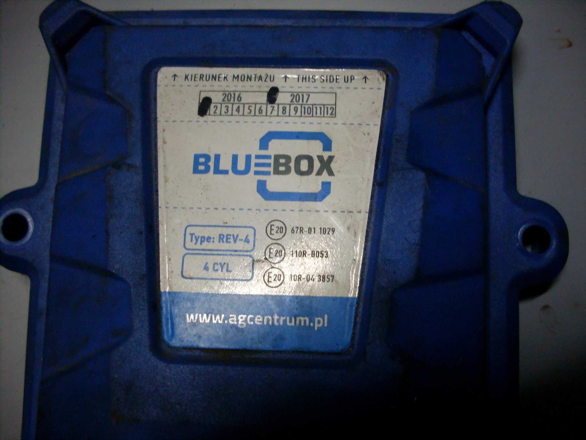 Blue Box typ REV-4 sterownik komputer LPG 4 cyl sprawny Gwarancja