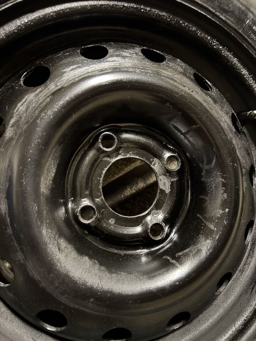 Запаска, докатка, штамп 4 114.3 195/65 R15 в хорошем состоянии!