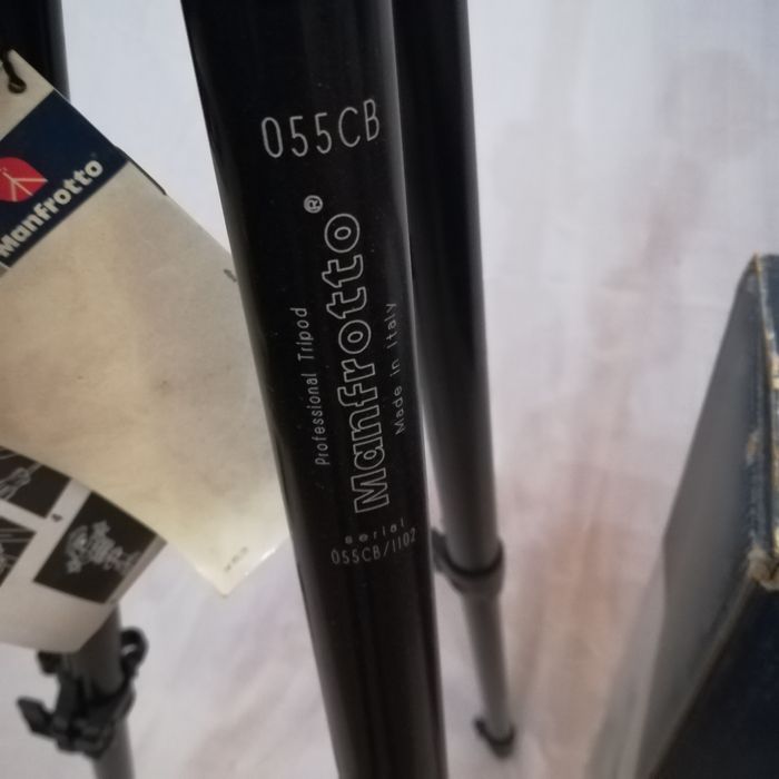 Tripé manfrotto o55cb novo
