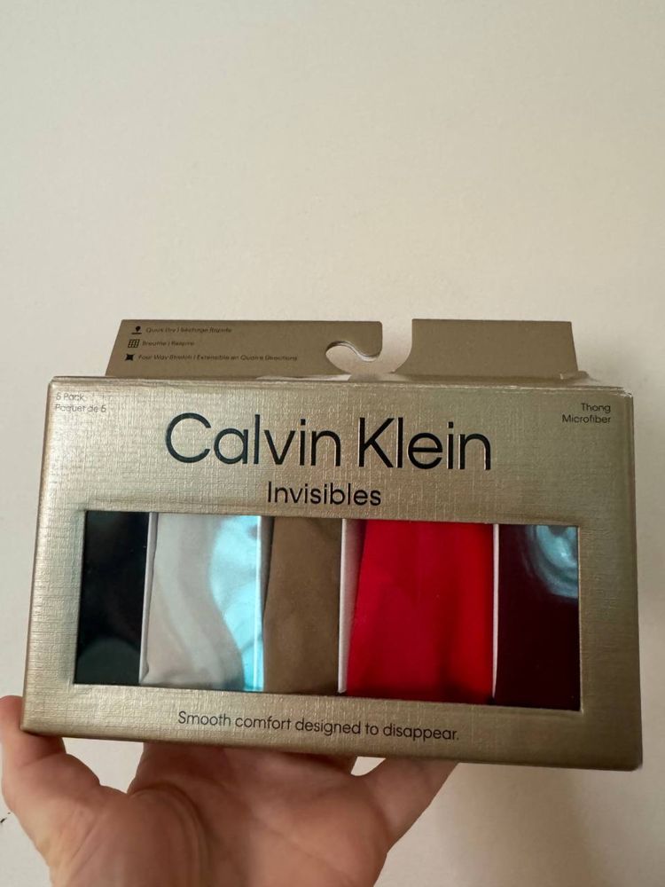 Calvin klein безшовні трусики