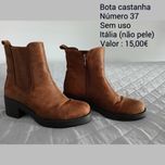 Bota sintética, salto