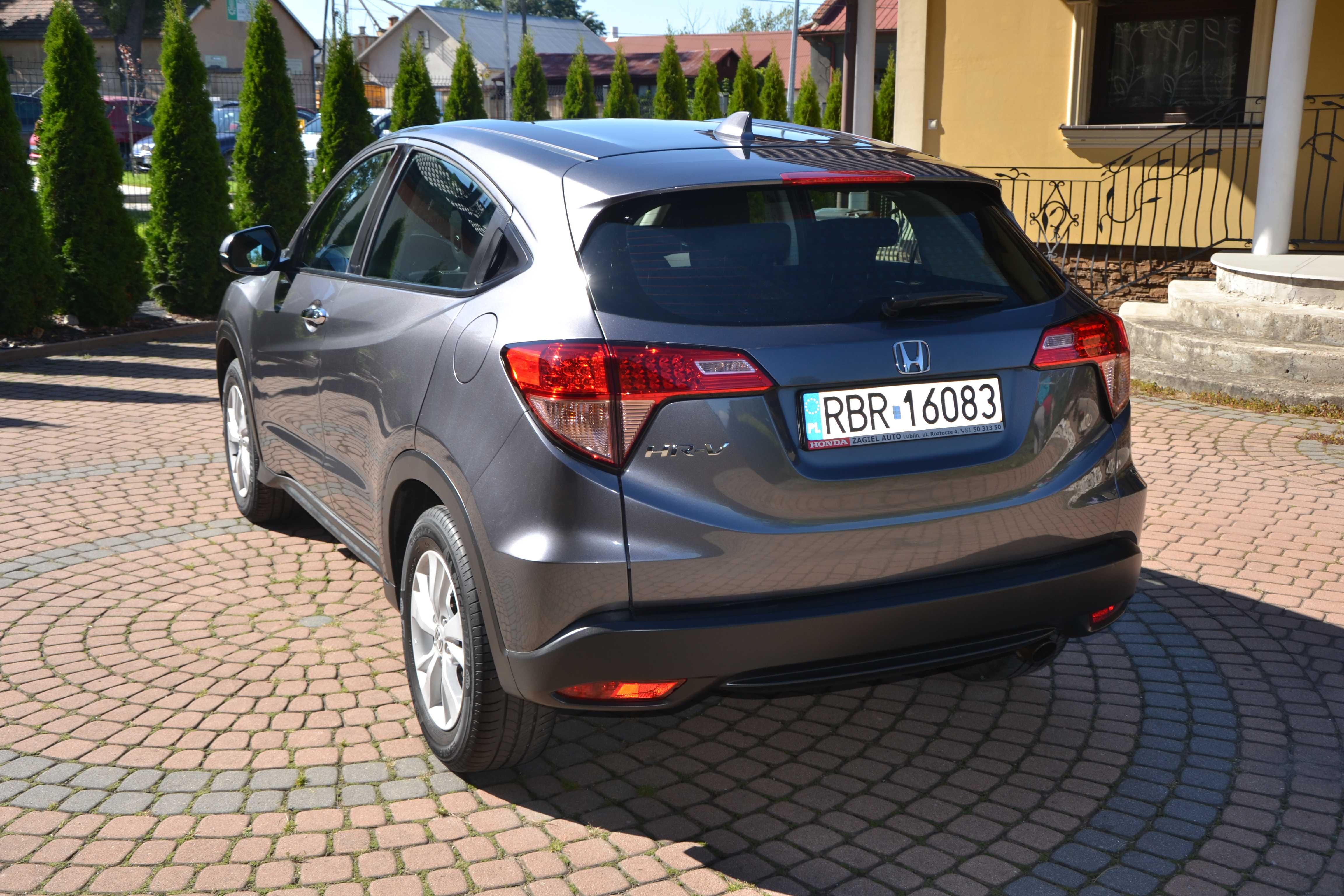 Honda HR-V 1.5 benzyna 130km manualna skrzynia 2016r 78 tys KM