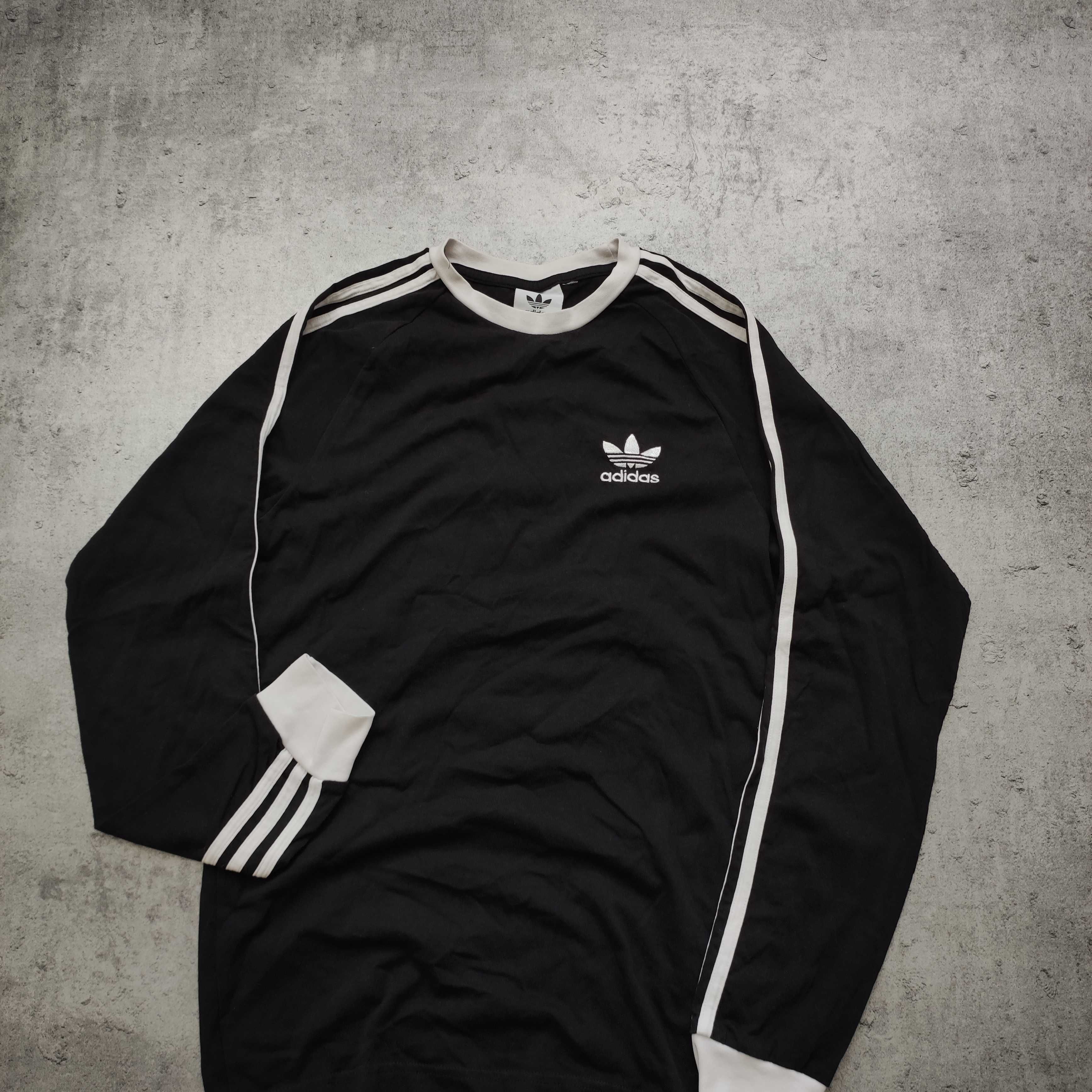 MĘSKA Koszulka Bluzka długi Rękaw PREMIUM Adidas California Haft Logo