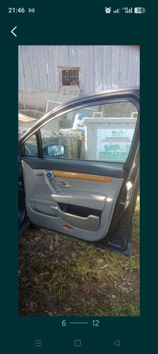 Renault Versace 2.2 DSi so peças