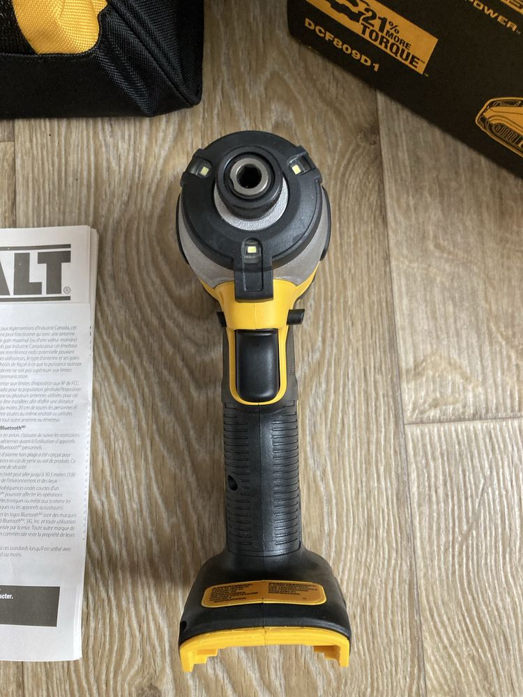 Імпакт Dewalt dcf 809 USA
