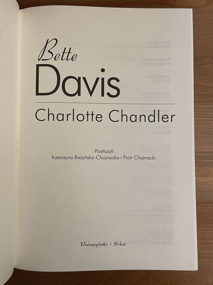 Bette Davis - Charlotte Chandler