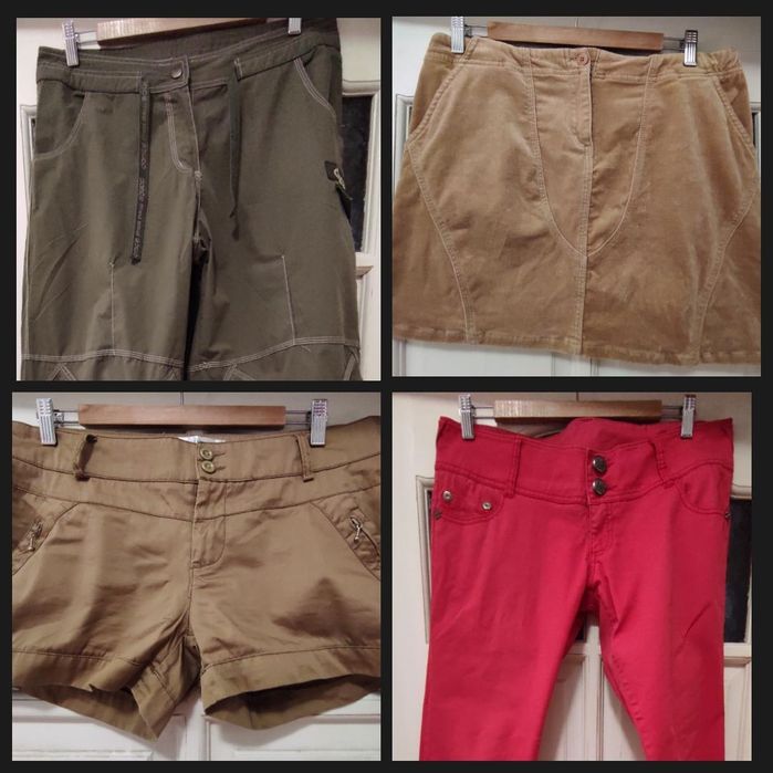 Zestaw ubrań damskich, rozmiar L-XL