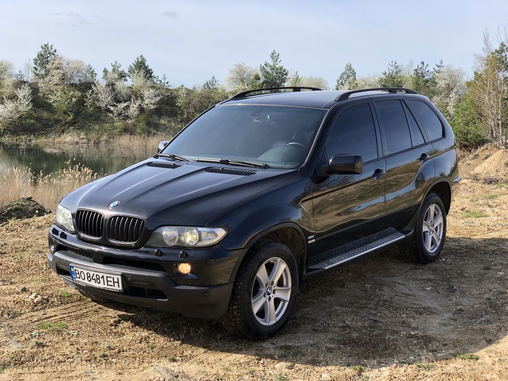 BMW X5 e 53 Рестайлінг 3.0d