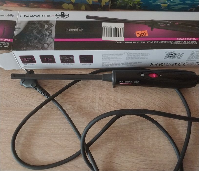 Стайлер Ровента для волосся