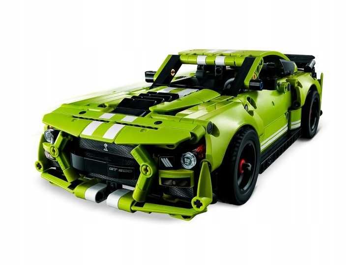 LEGO Technic Ford Mustang Shelby GT500 Zielony Sportowy Samochód AR