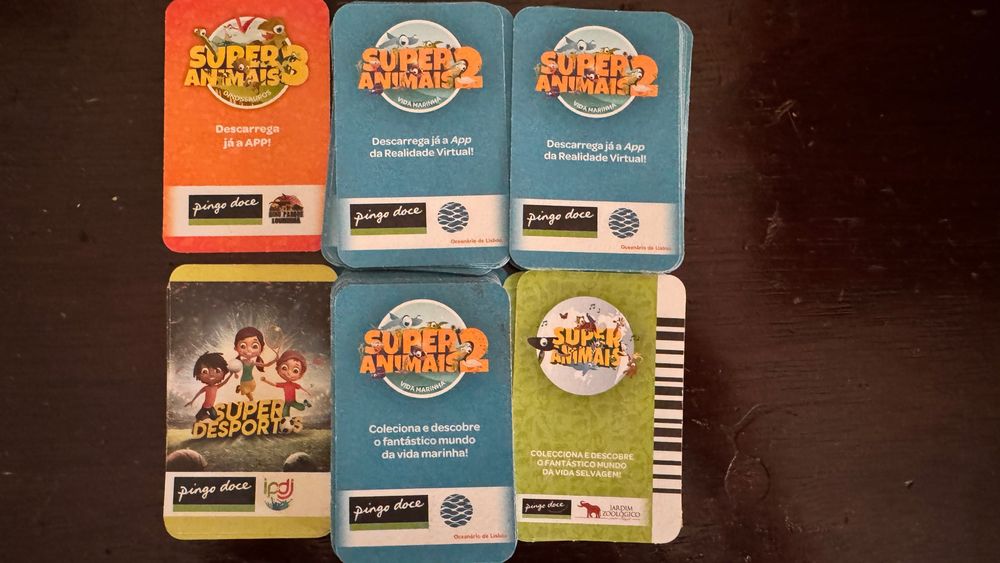 Cromos Diversos (Em Perfeito Estado)