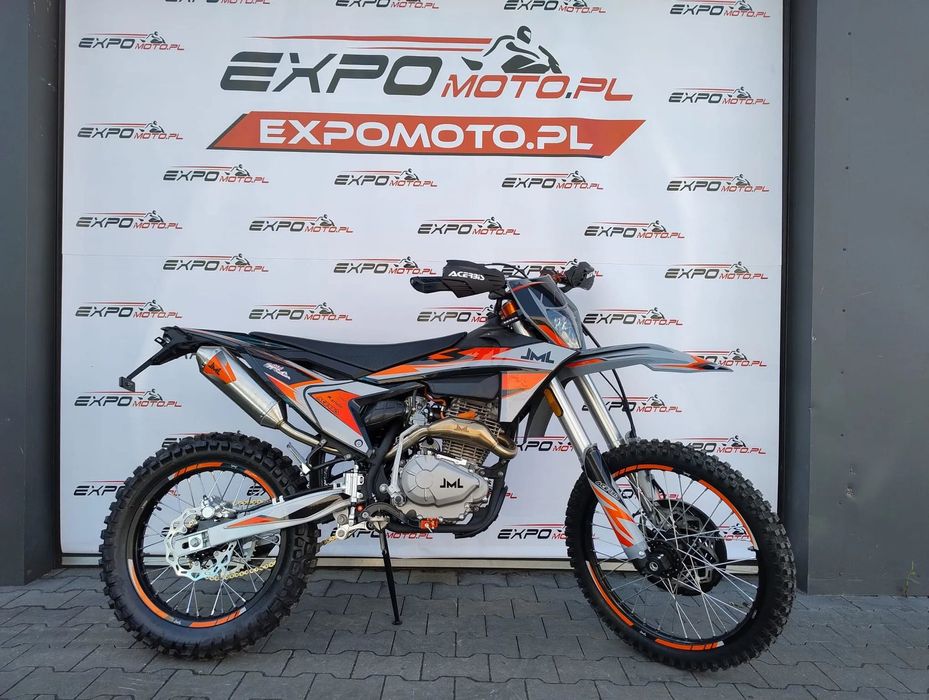 JML EN 300 PRO Enduro 300 cm³ | Trans.100 km gratis