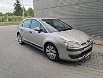 2008 rok* 1.6 benzyna* Citroën C4* Nowe sprzegło*  OC do grudnia*