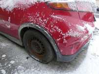 Kompletna Oś Belka Zawieszenia Tył Honda Civic Viii Hb 5D 2006-2011