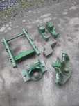 Рамка ,фаркоп,вставка john deere
