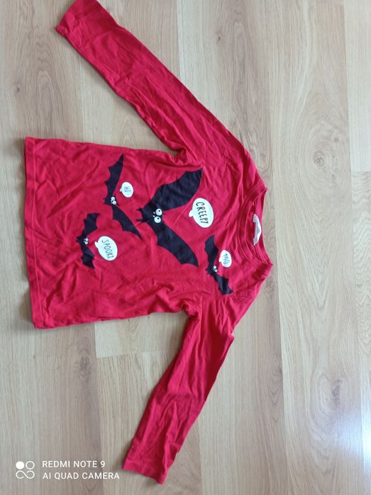 Koszulka rozm. 122/128 unisex z H&M