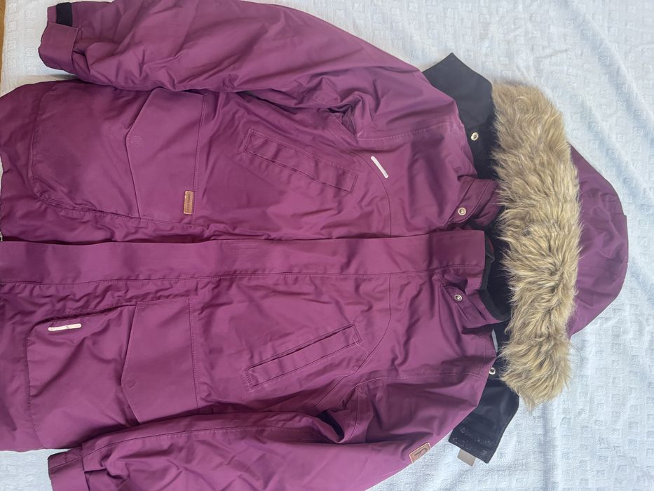 Продам пуховик 100 процентрв Peima  натуральный пух Куртка Reima