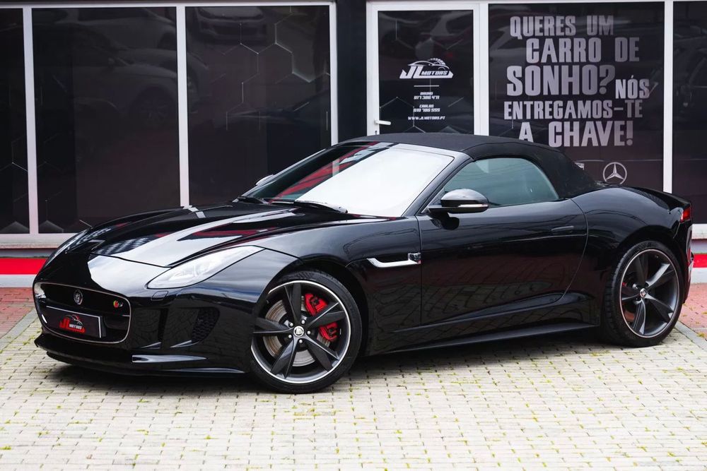 Jaguar F-Type V8 Cabriolet S
