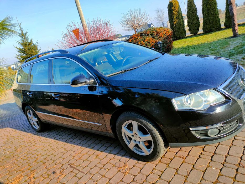 Volkswagen Passat 2,0tdi