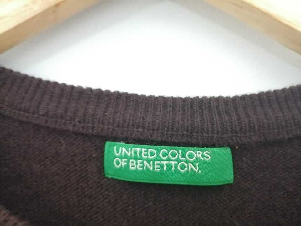Conjunto camisola e casaco Benetton