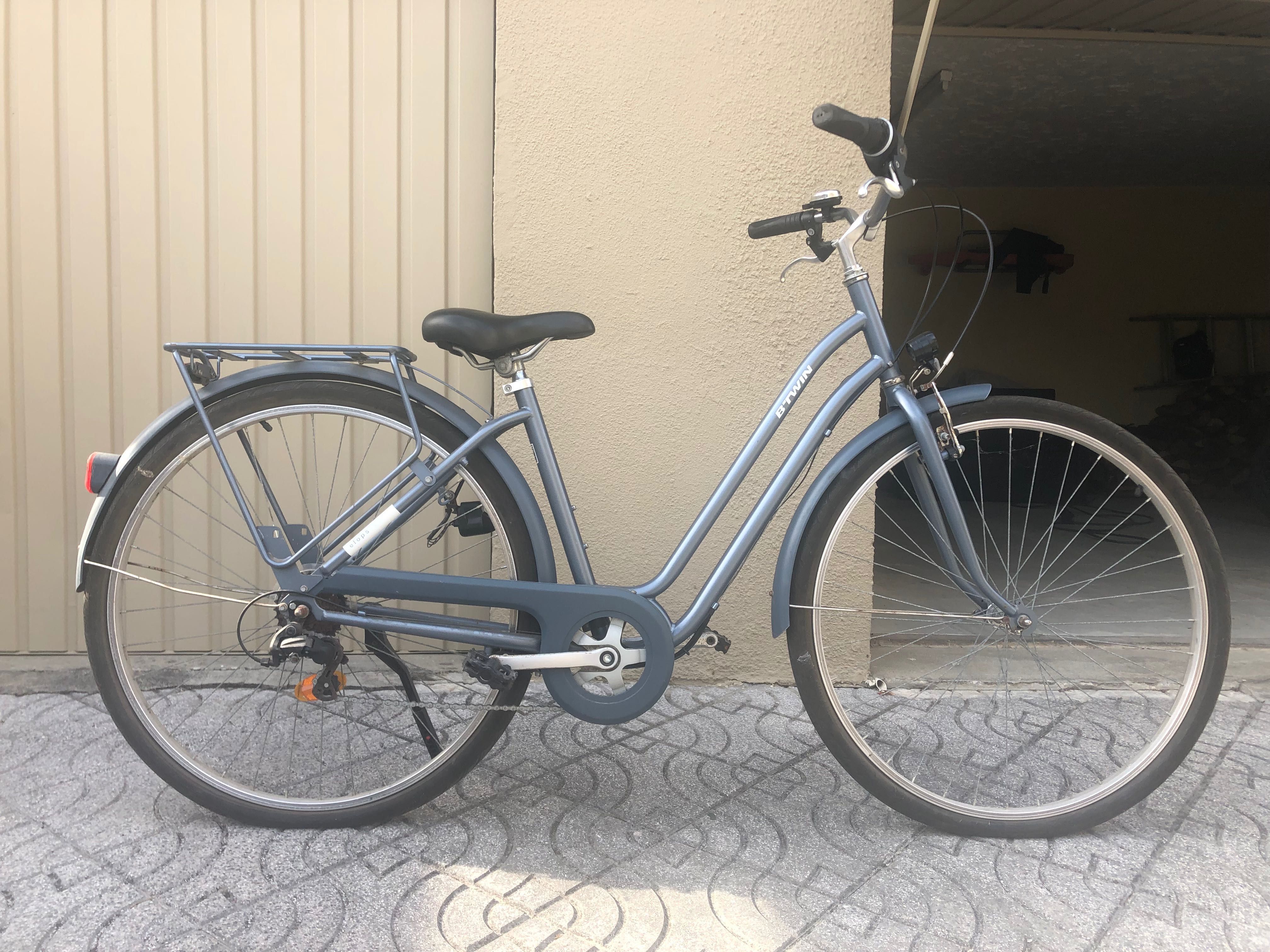 Bicicleta btwin elops 120