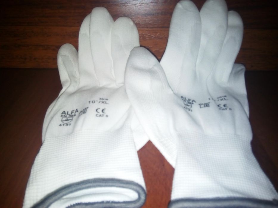 ALFA 10/XL Трикотажні безшовні нейлонові рукавички з тонким шаром полі