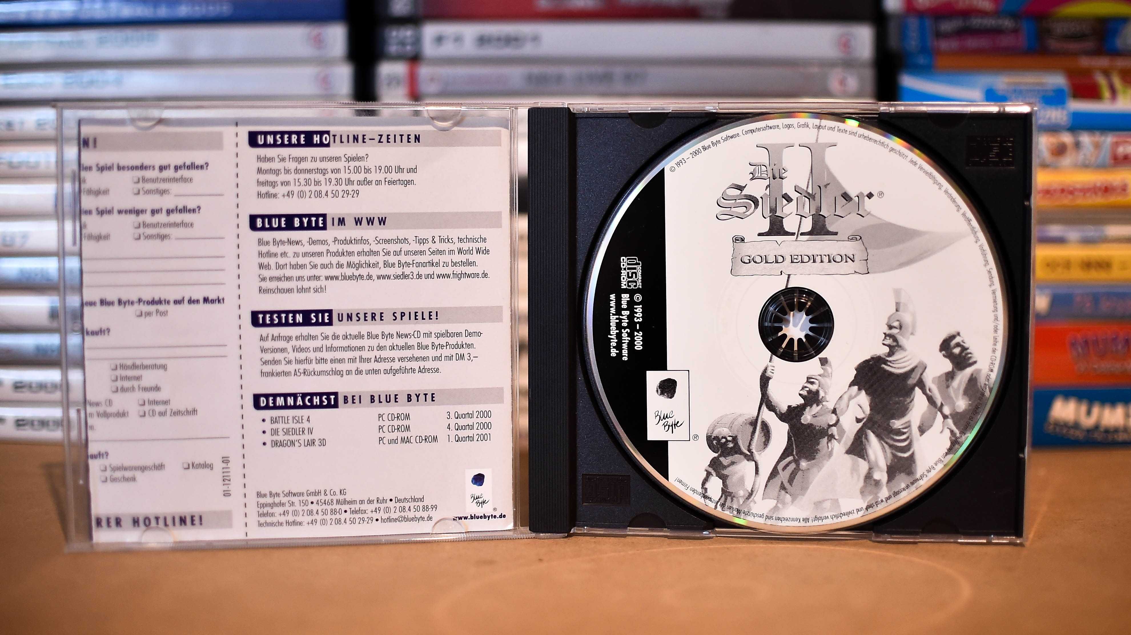PC # The Settlers II (DE) Gold Edition