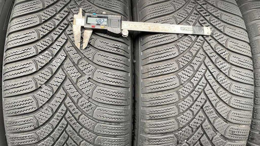 oz.8860 Opony 215/55R17 Bridgestone Blizzak 6 2szt RUDA ŚLĄSKA