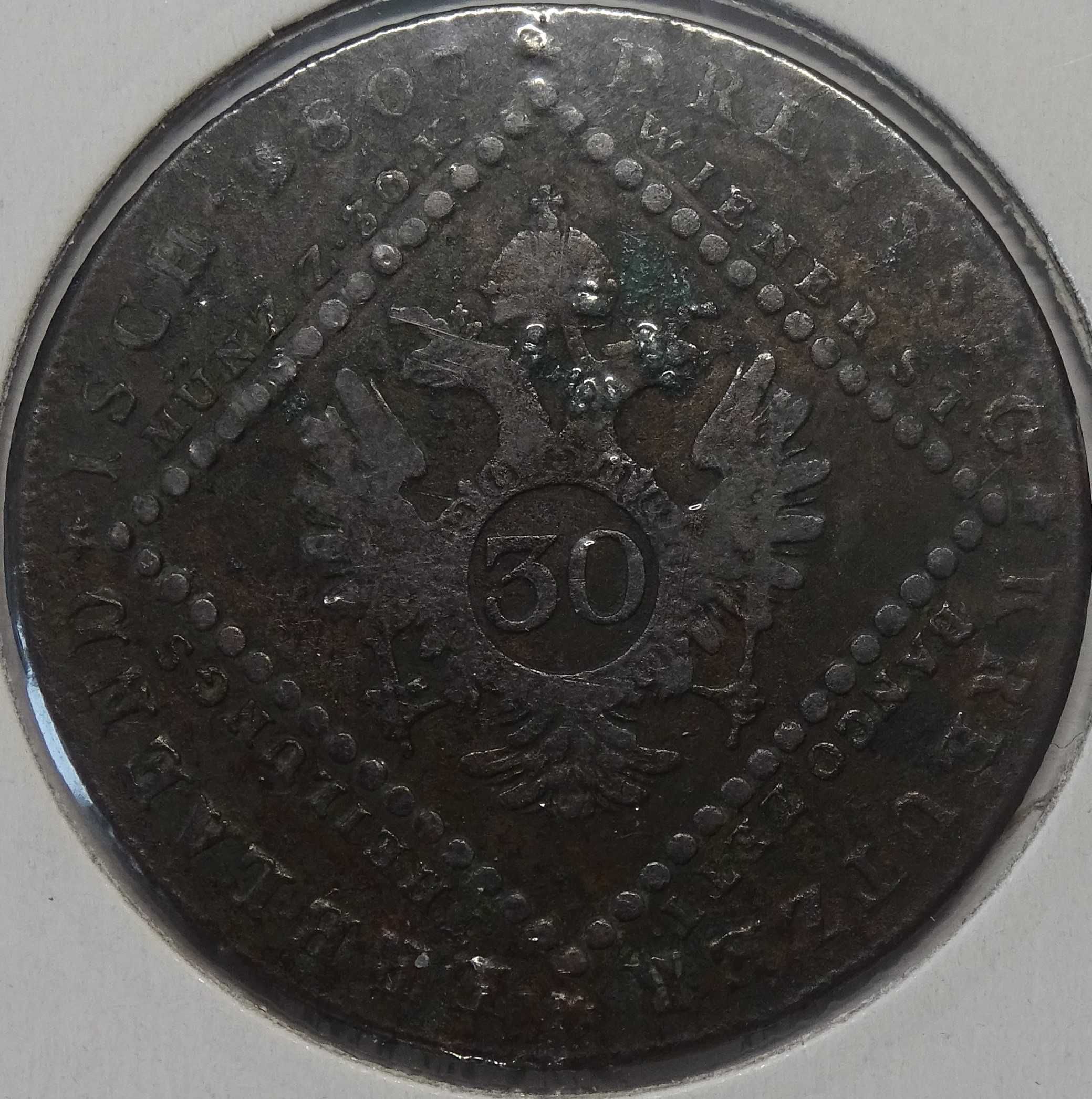 Austria 30 krajcarów, 1807 rok