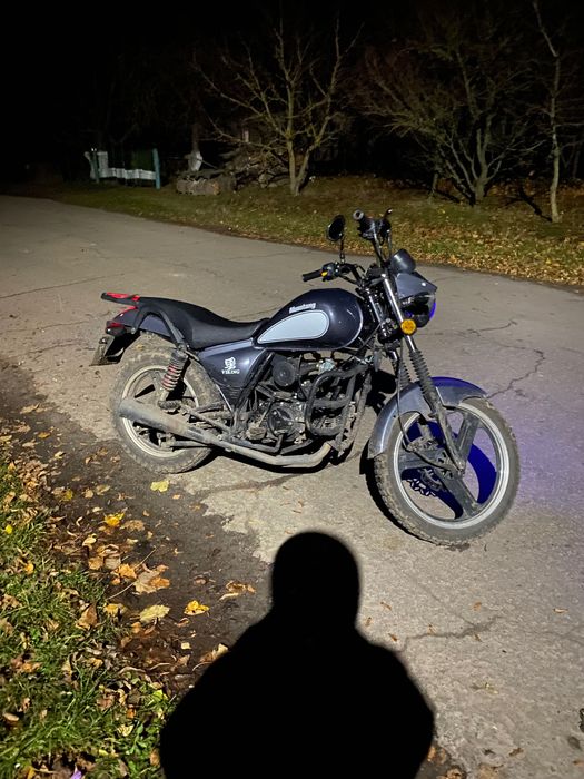 Продам мотоцикл Mustang Viking 125кб