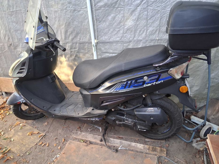 Skuter   BARTON  motors