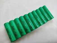 10 X SZT Ogniwo Akumulator 18650 Wysokoprądowy SAMSUNG 25R 2500mAh/20A